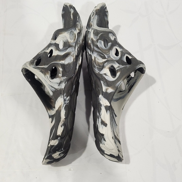 Merrell Men’s Size 8.0 Hydro Slide Camouflage Gray Rubber Comfort Sandals - Picture 4 of 7